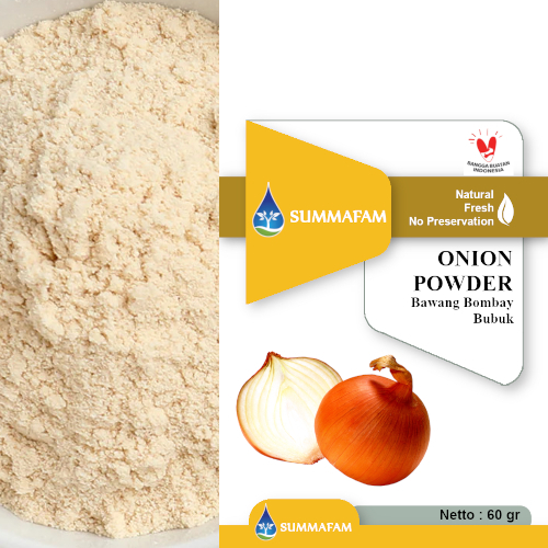 

Summafam Onion Powder - Bawang Bombay Bubuk