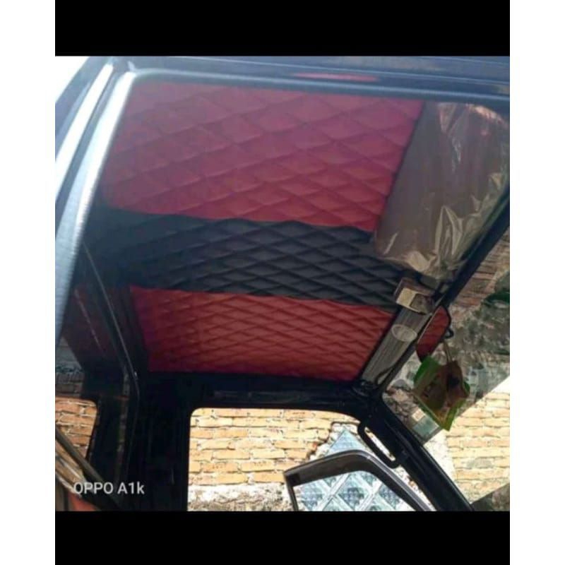 Cover Plafon Dan Kabin Kaca Belakang Jok Mobil L300 T120ss Furtura Pickup Motif ukuran di VARIASI