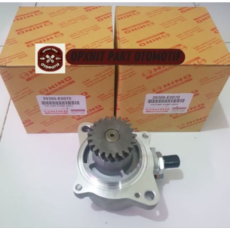 VACUM PUMP HINO HT130 ORIGINAL VACUM PUMP HINO