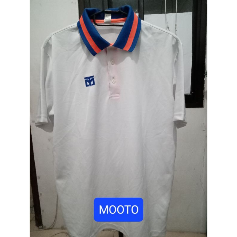 BELI 3 GRATIS 1 KAOS POLO LENGAN PENDEK PRELOVED MOOTO