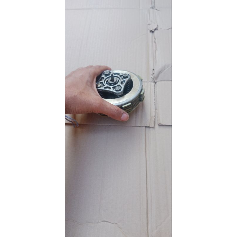 RUMAHAN KOPLING SET GL PRO 125 GL100 SIAP PKAI ORI COPOTAN