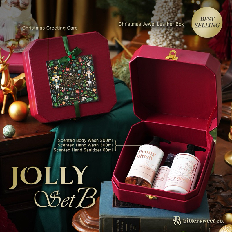 

BITTERSWEET CO - Jolly Set B - Christmas Hampers