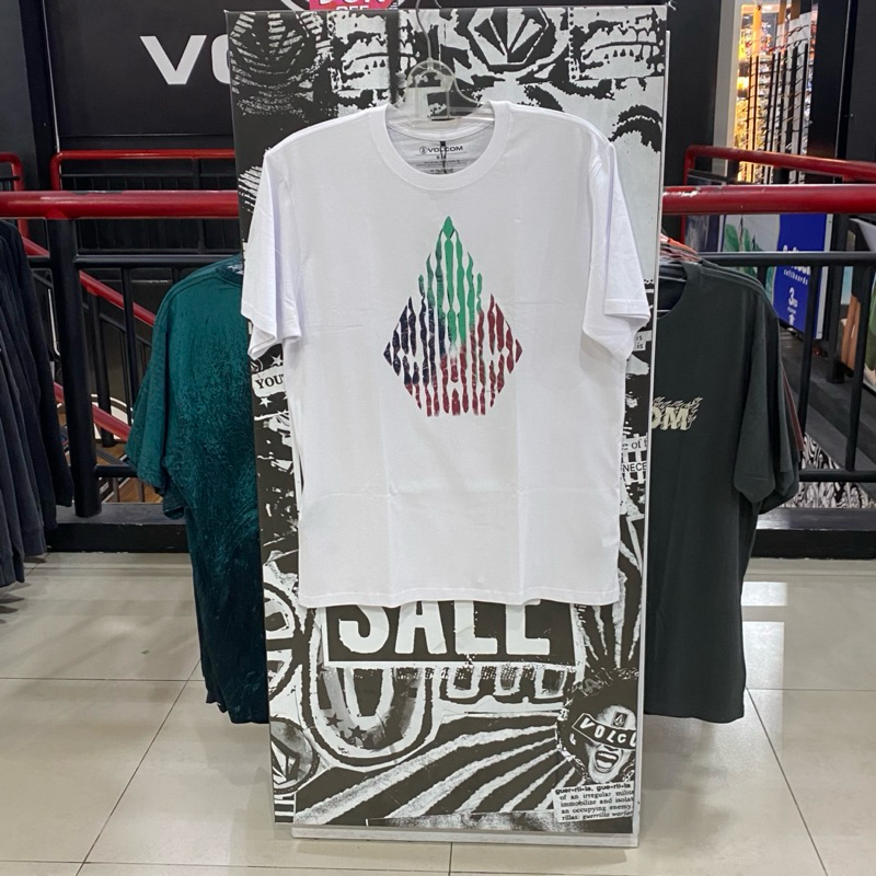 Kaos VM Volkom Holz Tee White Original