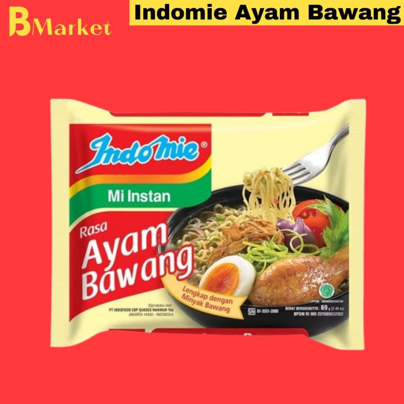 

Indomie Ayam Bawang 1 Pcs