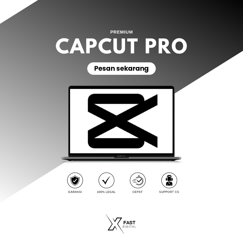 Capcut Pro 1 Tahun Video Editor - Pengeditan Video Profesional