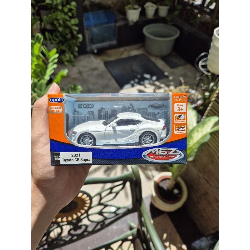 APOLO MSZ 2021 TOYOTA GR SUPRA