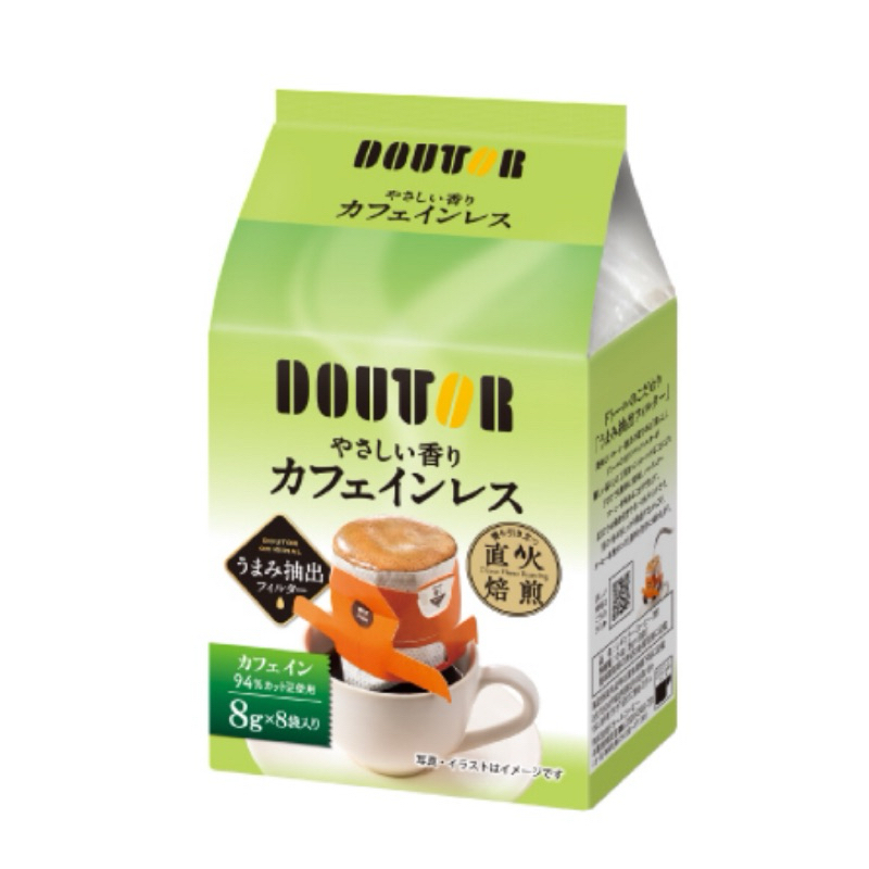 

Doutor Coffee Grounds Decaffeinated