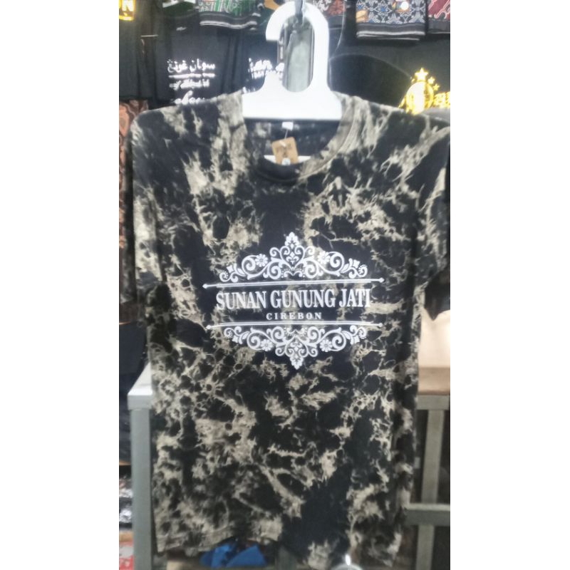 kaos anak - anak tulisan SUNAN GUNUNG JATI cirebon.