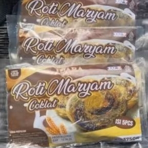 

Roti Maryam Juara isi 5 pcs Berat 375 gr