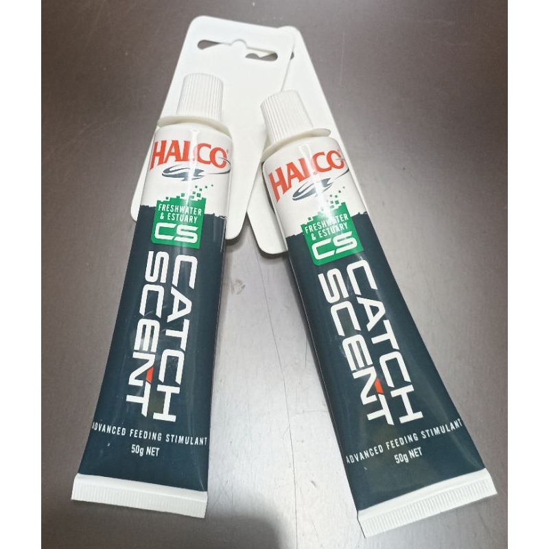 ESSEN HALCO BUAT PENGUMPUL IKAN CATCH SCENT AIR TAWAR / LAUT