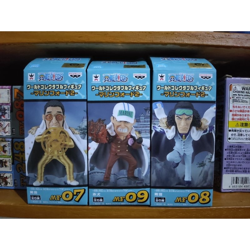 WCF Marineford Vol 2 (Trio Admiral Akainu Aokiji Kizaru)