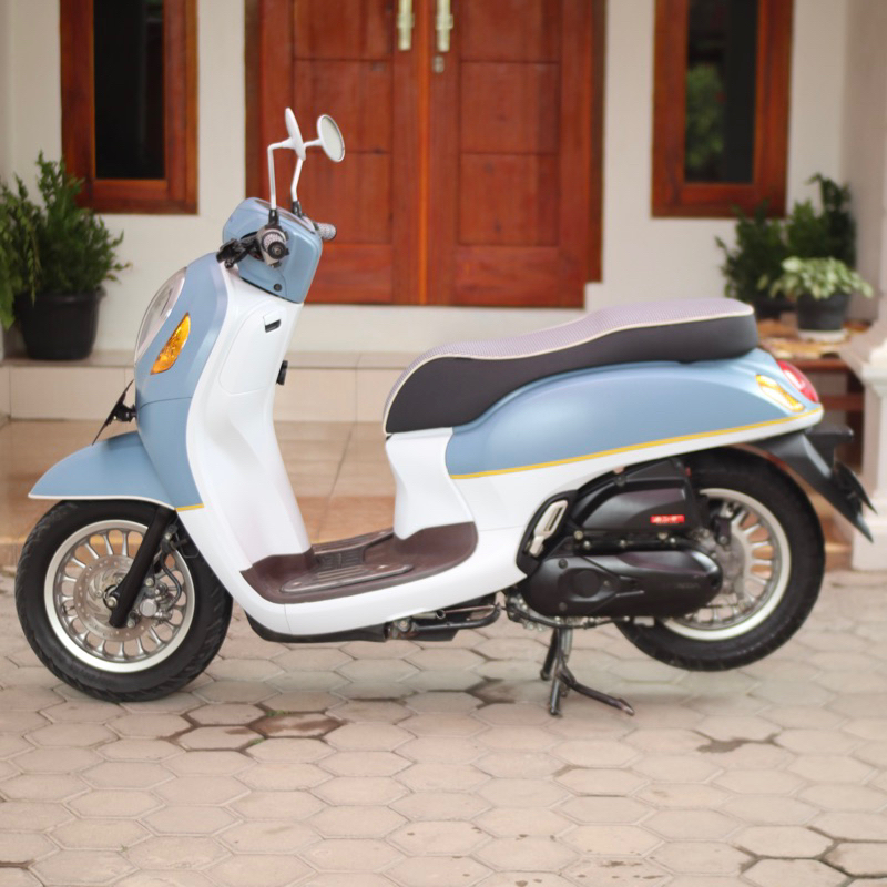 fullset jok scoopy 2021-2024 look vespa