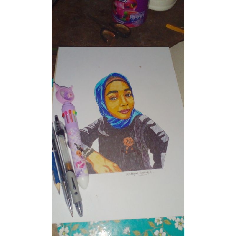 

Jasa lukis/sketsawajah