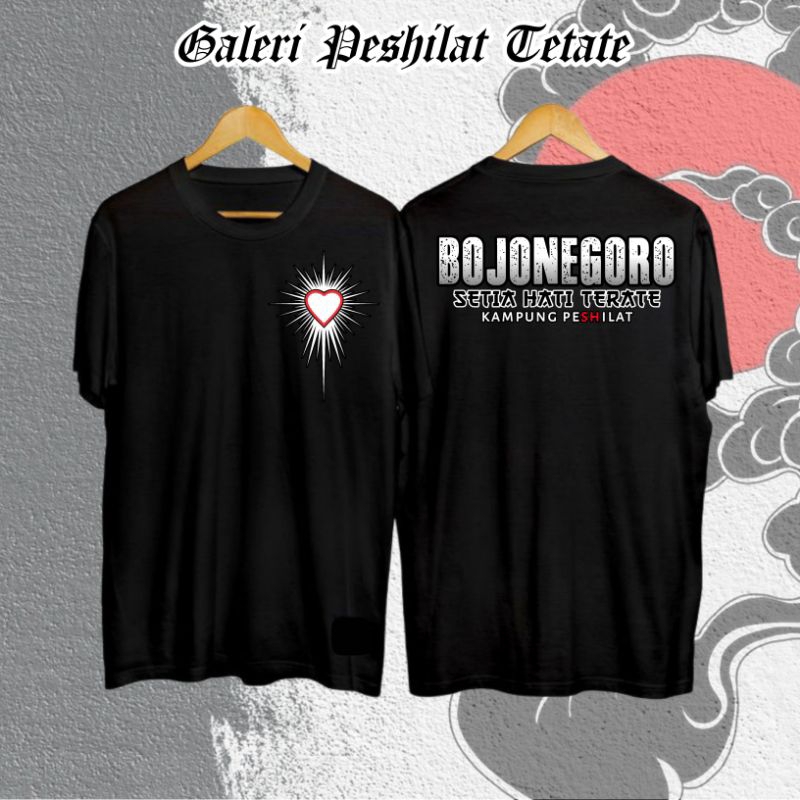 KAOS PSHT 24s BOJONEGORO KAMPUNG PESHILAT