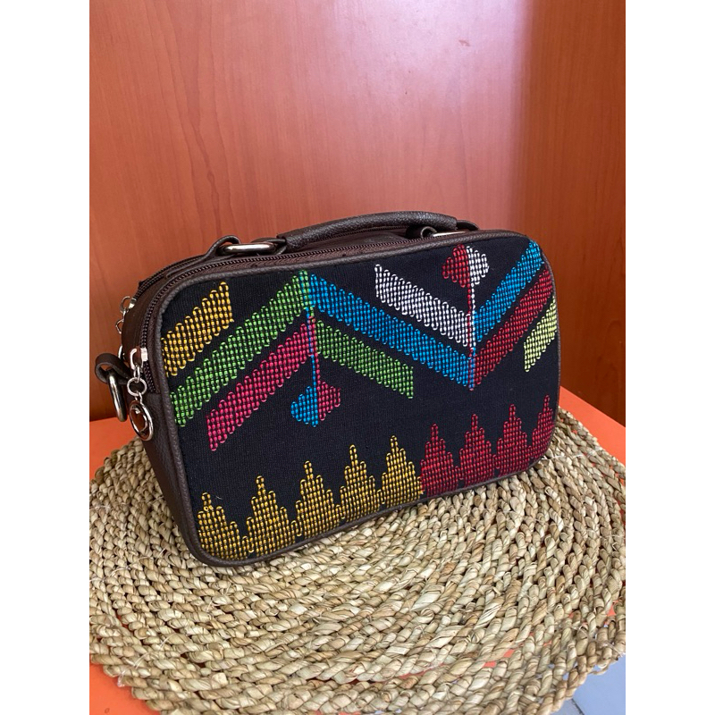 Tas Tenun Bima Asli NTB