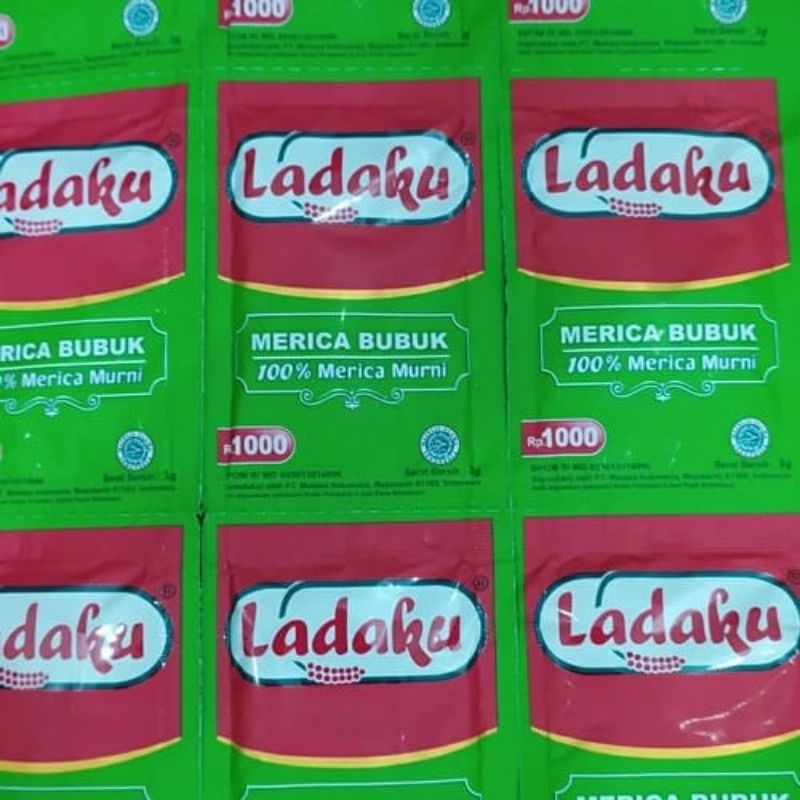 

Ladaku Sachet 3g 1 pak