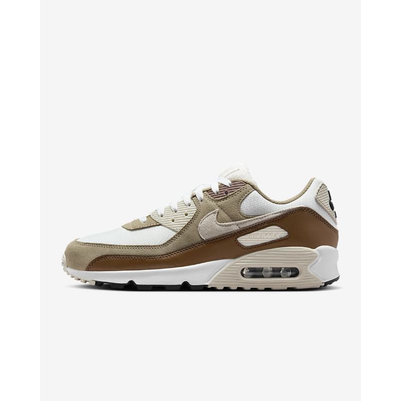 Nike Air Max 90 Sneakers Summit White Khaki Black Original