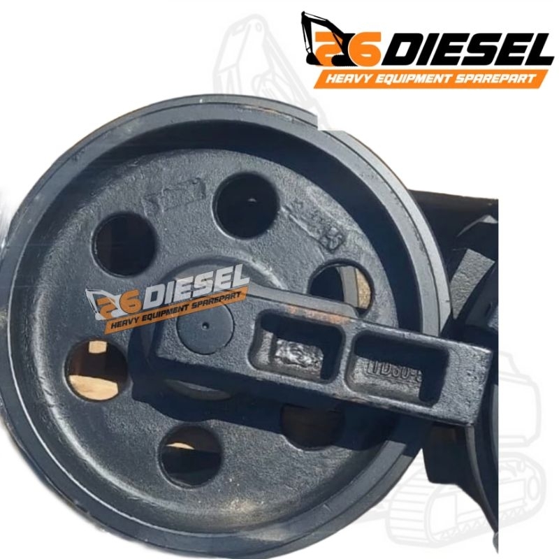 idler PC 75UU-2 PC 75UU-3/Front Idler Pc75 UU-2 Pc75 UU-3