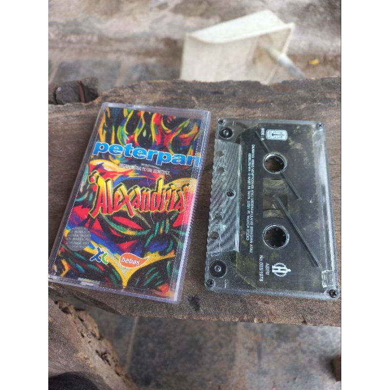 kaset pita peterpan alexandria