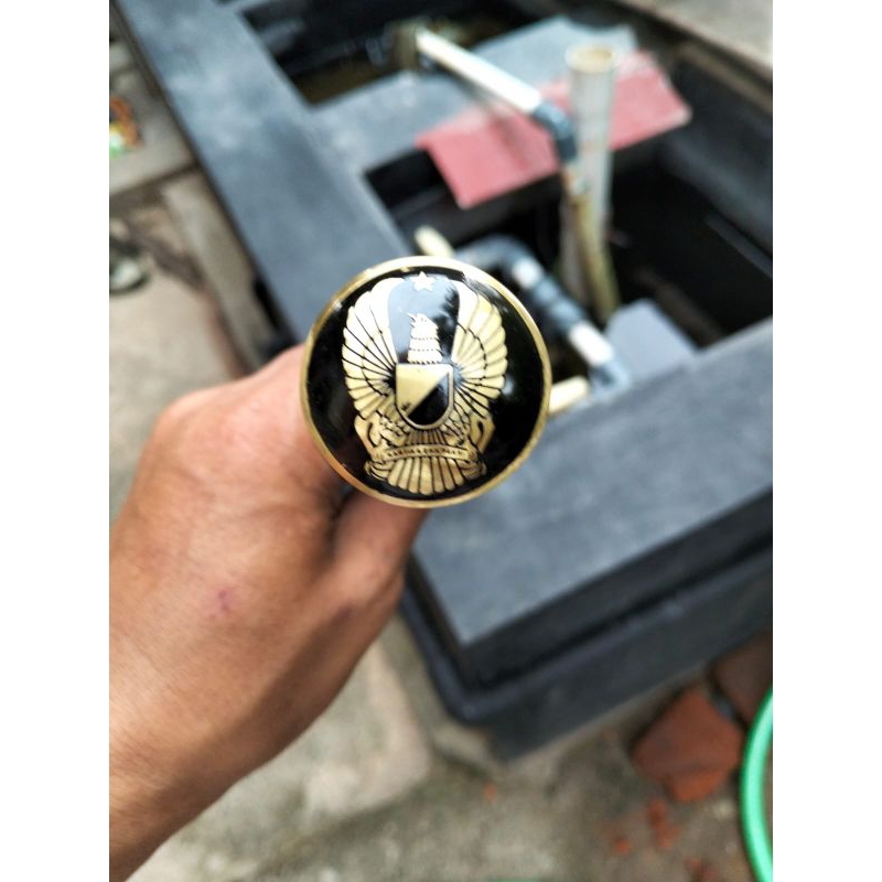 Tongkat Komando (Logo TNI AD)