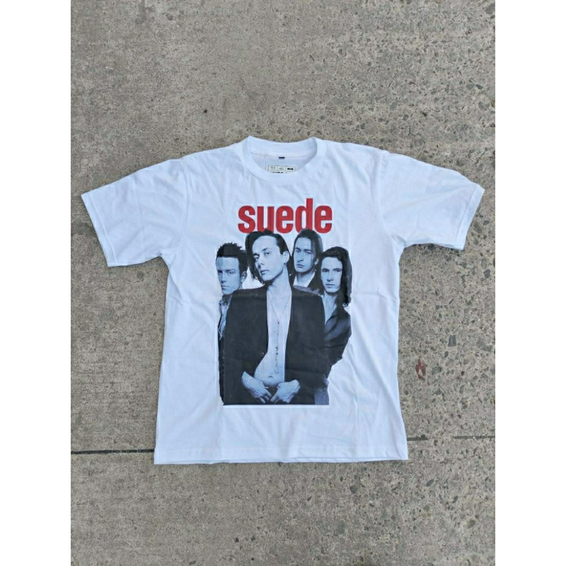 Kaos Band Bootleg Second Suede