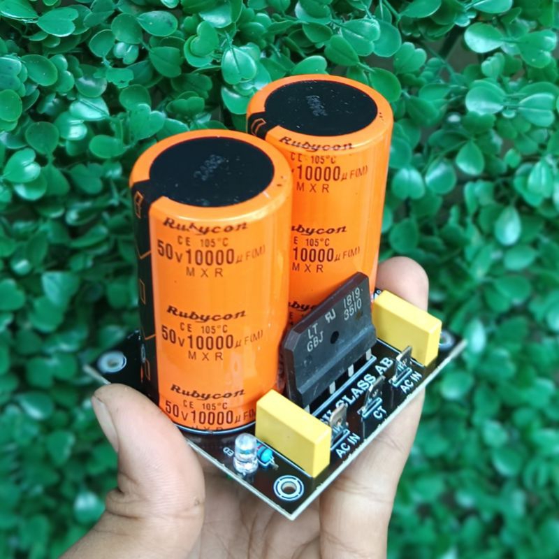 psu 2 elco rubycon 50 v 10000uf