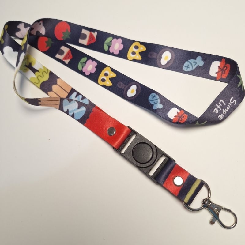 

Simple Life Lanyard