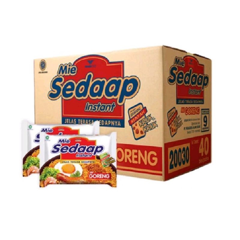 

Sedaap goreng 1dus