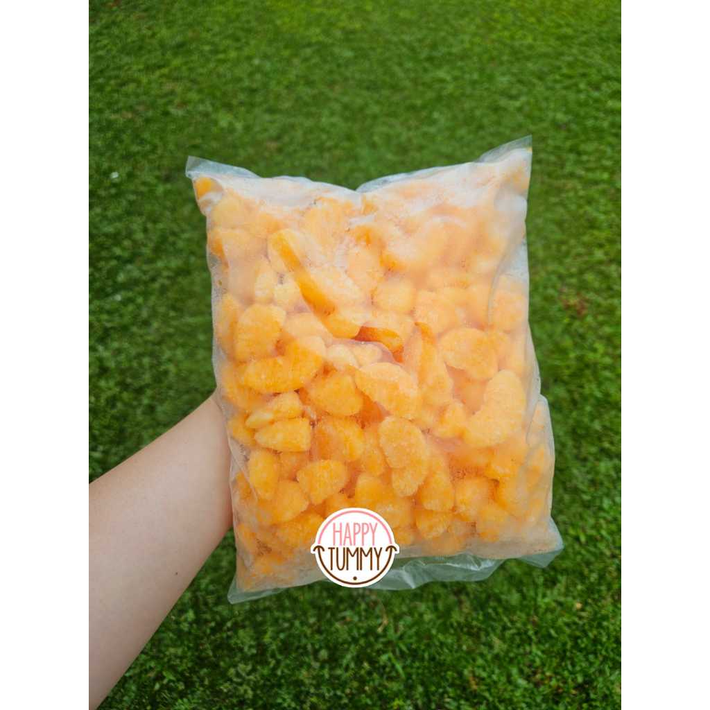 

Frozen IQF mandarin orange jeruk beku bersih