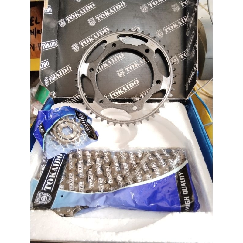 GIR SET GIR KOMPLIT VIXION R TOKAIDO