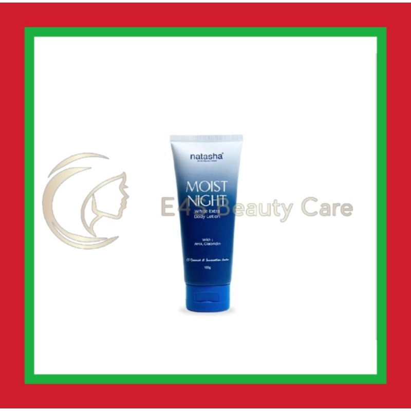 Natasha by dr Fredi Setyawan Moist Night White Extra Body Lotion