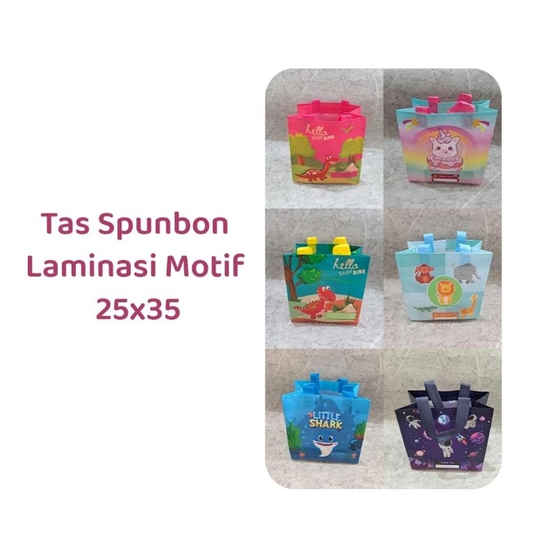 

Tas Spunbon Laminasi Motif (uk,25x35)