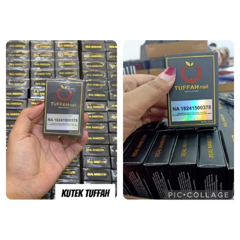 *restok * KUTEK KUTEKS TUFFAH ORI NAIL HENNA ASLI | pacar kuku halal | kutek muslimah sah shalat | k