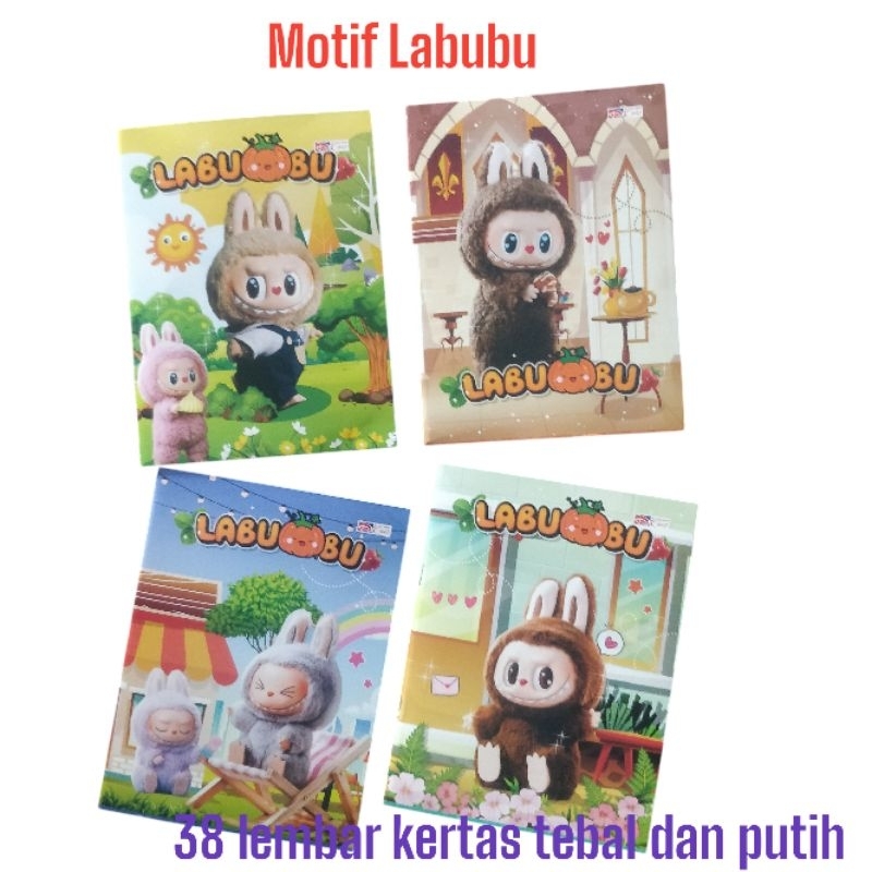 

Buku Tulis 38 Lembar Per Pak