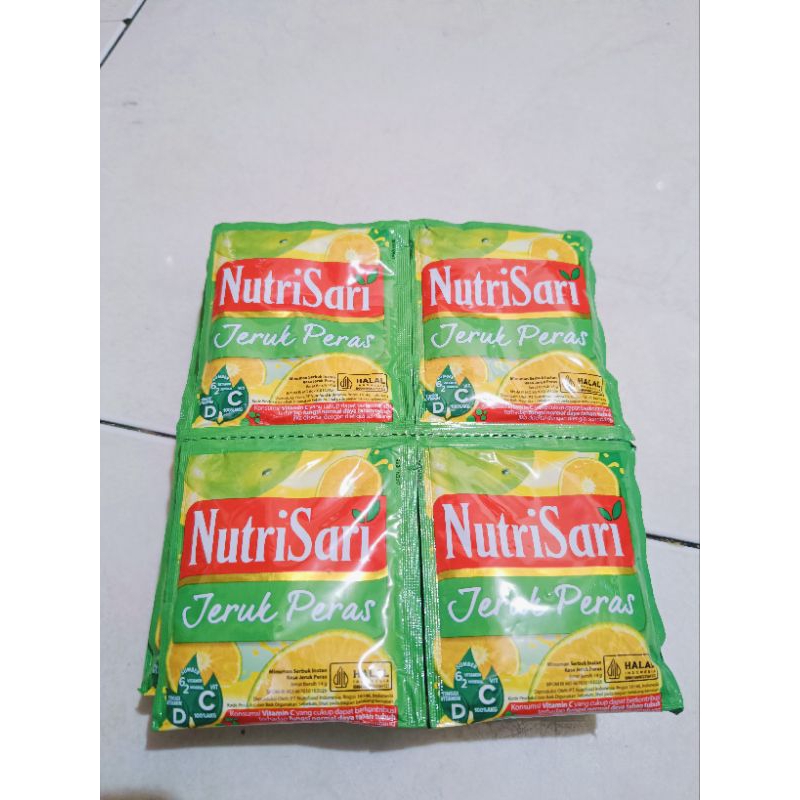 

NUTRISARI JERUK PERAS