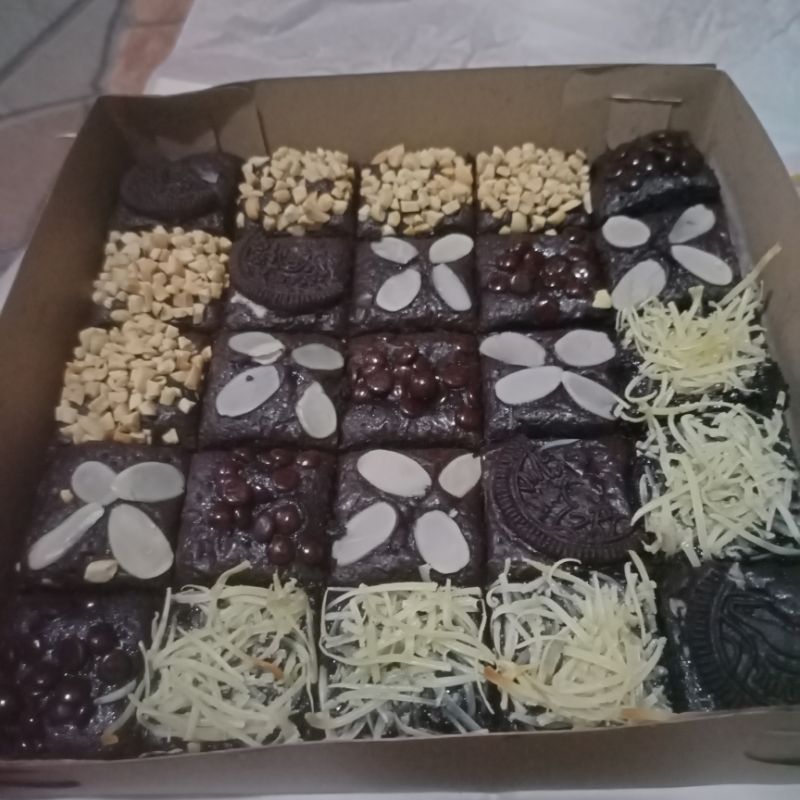 

brownies panggang