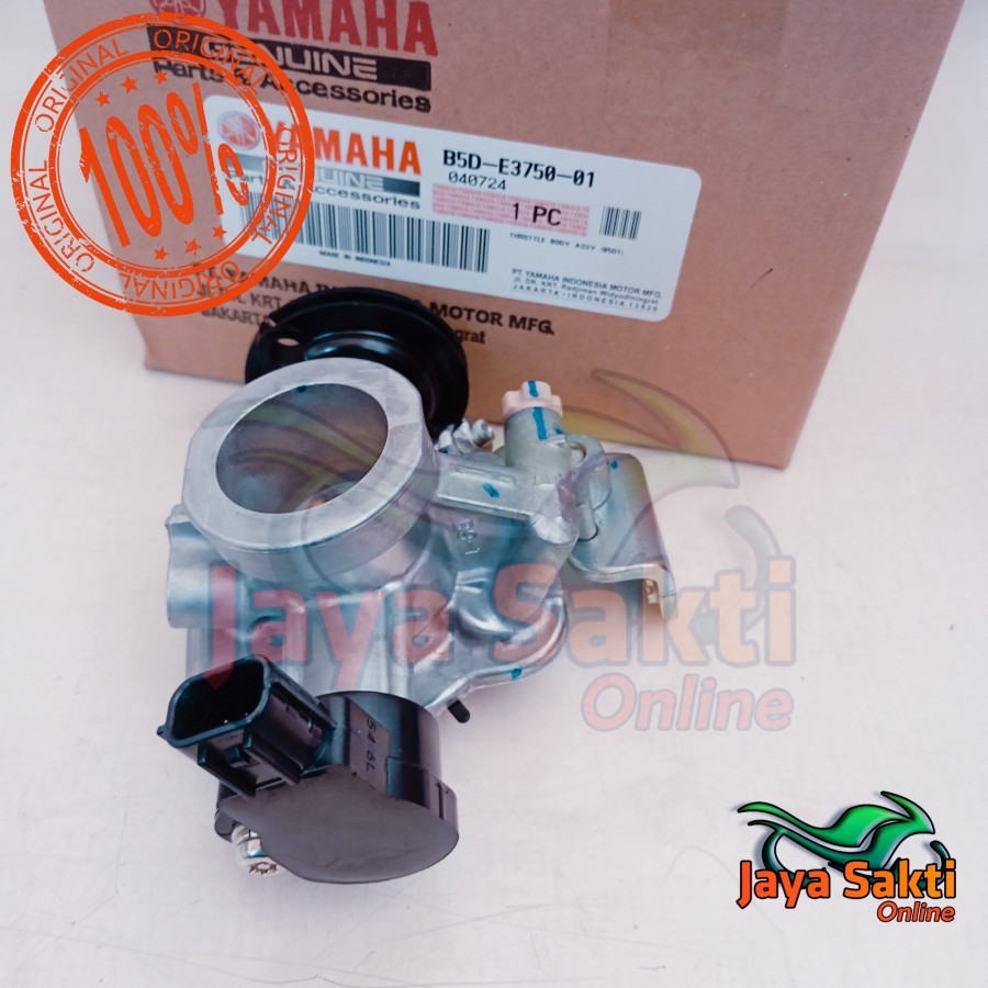THROTTLE BODY GEAR 125 FREEGO 125 ASLI YAMAHA