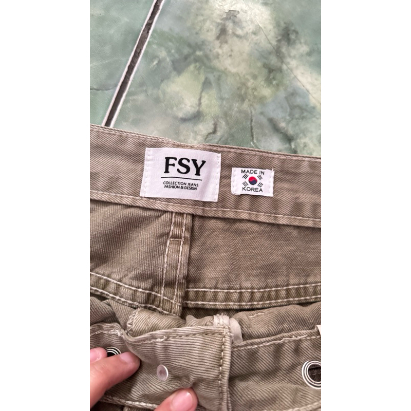 CELANA JEANS FSY CARGO