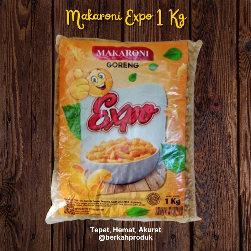 

Makaroni Expo Ukuran 1 Kg