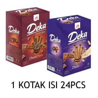 

DEKA WAFER ROLL 1 KOTAK ISI 24