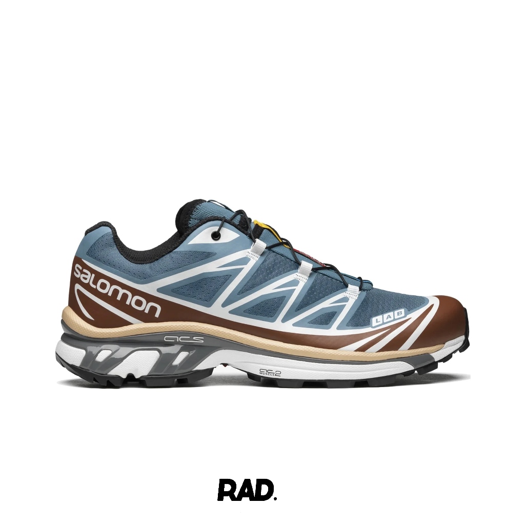 Salomon XT 6 Aegan Blue Hazelnut Original