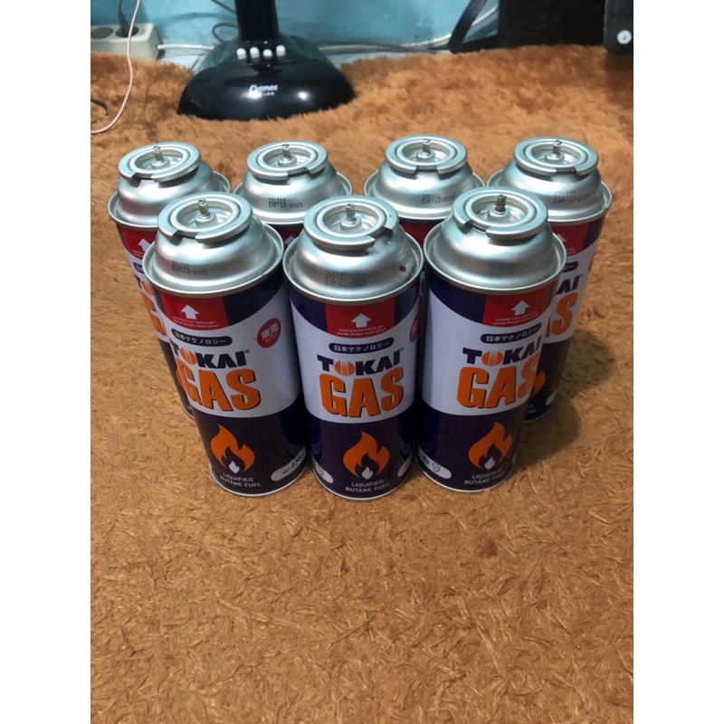 TABUNG KOSONG GAS PORTABLE TUTUP GAS