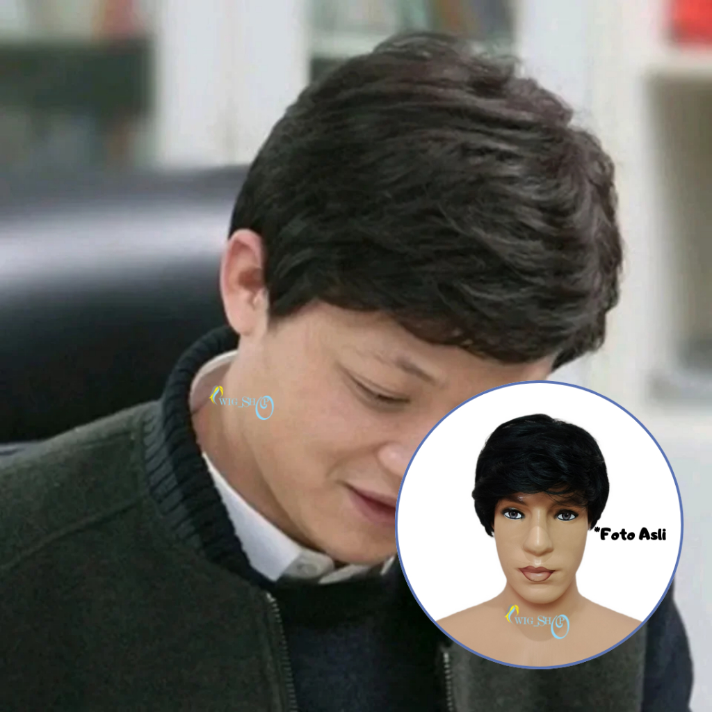 Wig Pria / Wig 12 / Wig Korea / Wig jambul