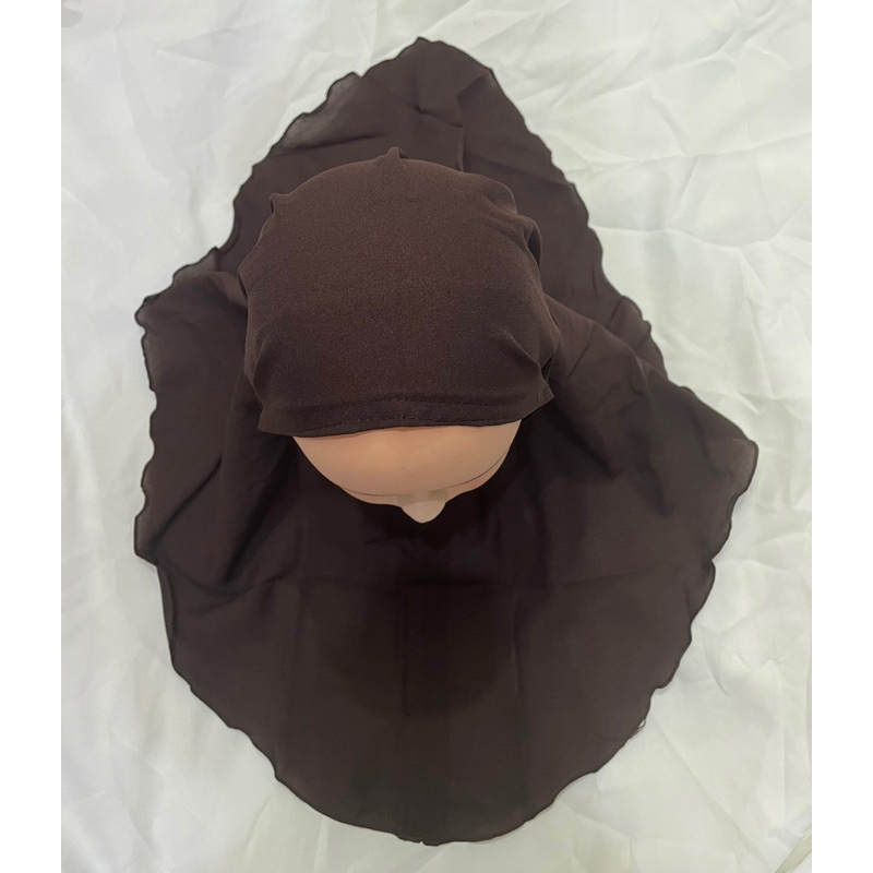 Bergo anak /hijab anak /hijab sorong anak /bergo tali/bergo