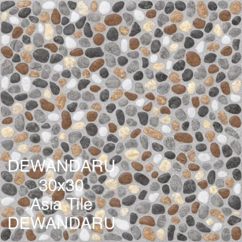 KERAMIK OREGON BROWN MINIMALIS 30x30 KERAMIK DINDING ASIA TILE KERAMIK MOTIF KASAR