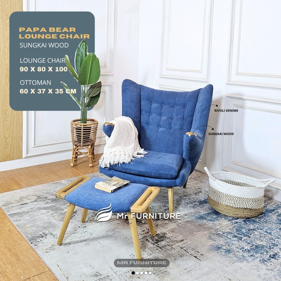 Kursi Sofa papa bear