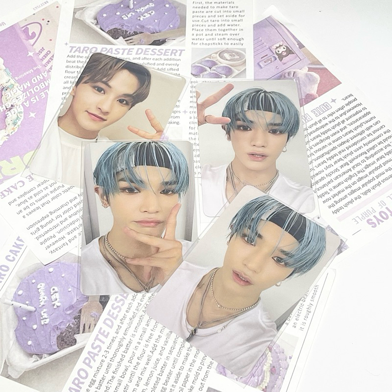 SUPERM JOPPING ALBUM USA KOREA PHOTOCARD PC TAEYONG MARK