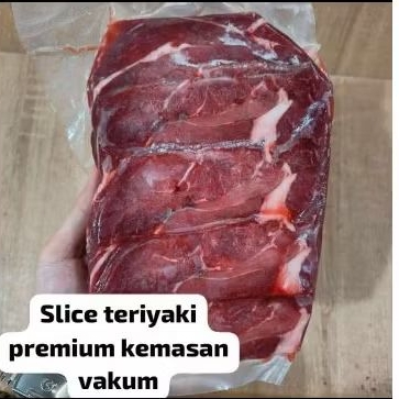 

Slice Teriyaki 500gr,slice daging sapi teriyaki