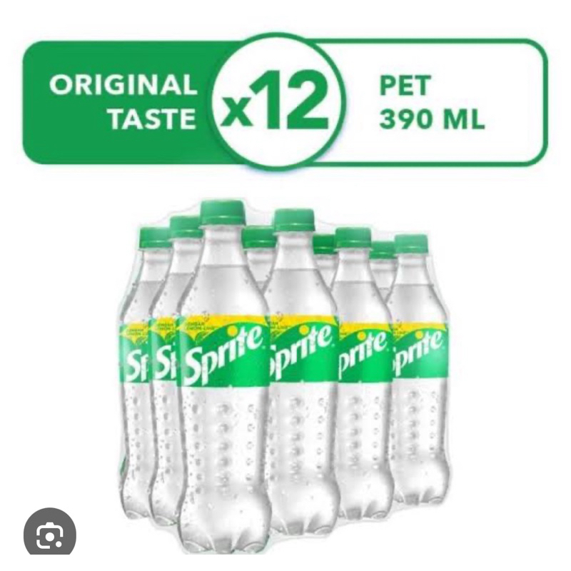 

SPRITE BOTOL 390ML TERMURAH