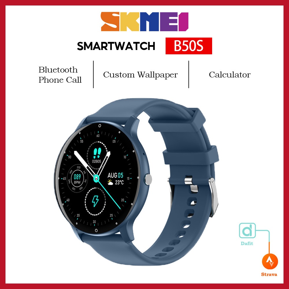 Skmei B50S Jam Tangan Smartwatch pria original jam tanggan sport digital wanita